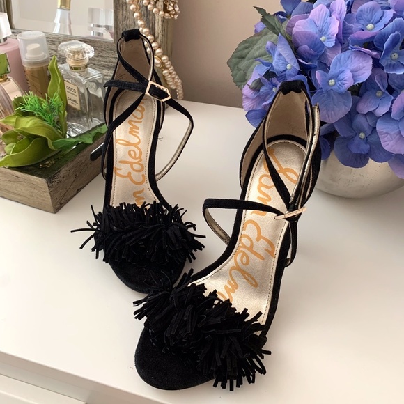 Sam Edelman Shoes - Sam Edelman Black Heels Size EU 36